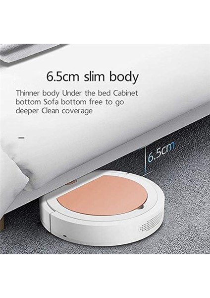 Robot Süpürge Gnht SDJ-168 Ev USB Şarjlı Otomatik Temizleyici Süpürme Robot Süpürge Siyah (Yurt Dışından) indirimleri