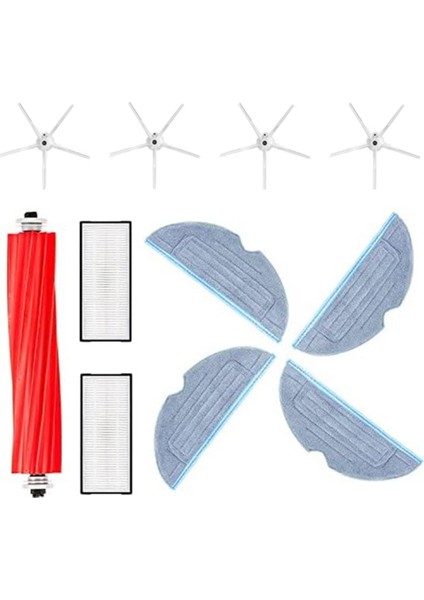 Aksesuarları Kiti Xiaomi Roborock S7 S70 S75 S7MAX S7MAXV T7S T7S Artı Robot Vakum Yedek Yedek Parça (Yurt Dışından)