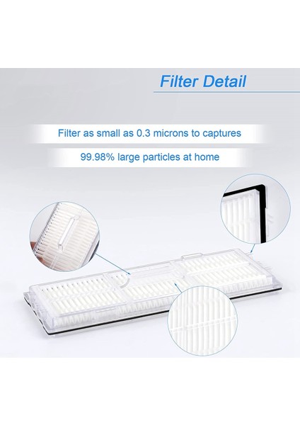 Aksesuarları Kiti Xiaomi Roborock S7 S70 S75 S7MAX S7MAXV T7S T7S Artı Robot Vakum Yedek Yedek Parça (Yurt Dışından) fiyatları