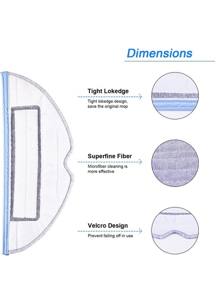 Aksesuarları Kiti Xiaomi Roborock S7 S70 S75 S7MAX S7MAXV T7S T7S Artı Robot Vakum Yedek Yedek Parça (Yurt Dışından) indirimleri