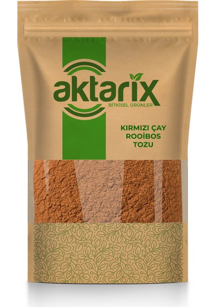 1 kg Kırmızı Çay Rooibos Tozu - Yeni Öğütülmüş