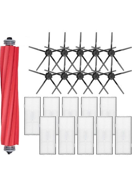 Xiaomi Roborock S7 Maxv / S7 Maxv Plus / S7 Maxv Ultra / G10S/G10S Pro Robot Süpürge Parçaları Için 21 Adet (Yurt Dışından)