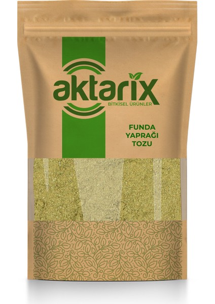 50 gr Funda Yaprağı Tozu - Yeni Öğütülmüş