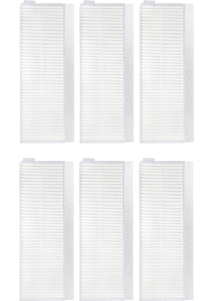 Xiaomi Mijia Robot G1 Mjstg1 Elektrikli Süpürge Aksesuarları Için 6 Paket Yedek Filtre Yedek Parçaları (Yurt Dışından)