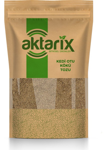 150 gr Kedi Otu Kökü Tozu - Yeni Öğütülmüş