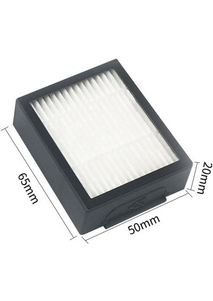 Hepa Filtre Fırça Rulo Irobot Roomba I7 E5 E6 I3 Serisi Robotlu Süpürge Yedek Yedek Parça Aksesuarları (Yurt Dışından) fırsatları