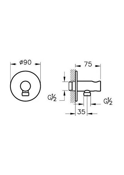Origin Ankastre El Duşu Çıkışı Soft Bakır A4262529 fiyatları