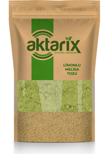 150 gr Limonlu Melisa Tozu - Yeni Öğütülmüş