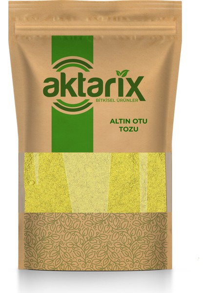 100 gr Altın Otu Tozu - Yeni Öğütülmüş