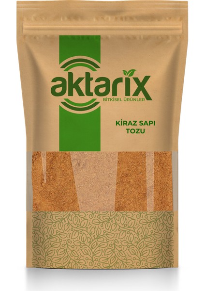 100 gr Kiraz Sapı Tozu - Yeni Öğütülmüş