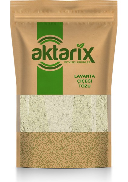 250 gr Lavanta Çiçeği Tozu - Yeni Öğütülmüş