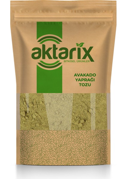 500 gr Avakado Yaprağı Tozu - Yeni Öğütülmüş