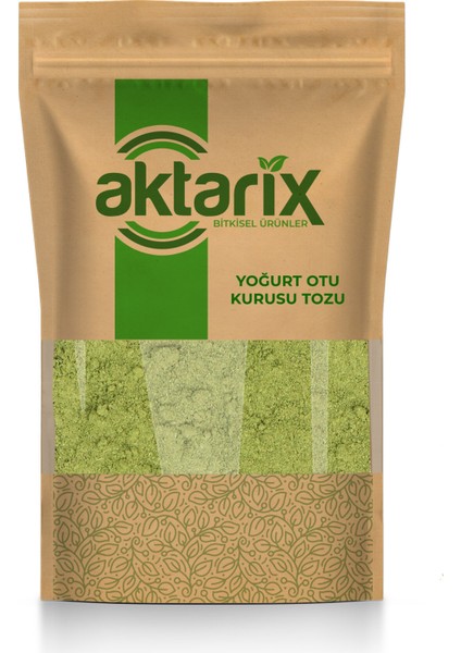 500 gr Yoğurt Otu Tozu - Yeni Öğütülmüş