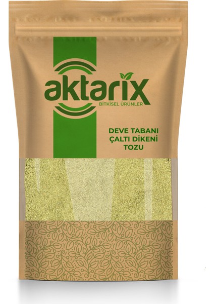 50 gr Deve Tabanı Çaltı Dikeni Tozu - Yeni Öğütülmüş