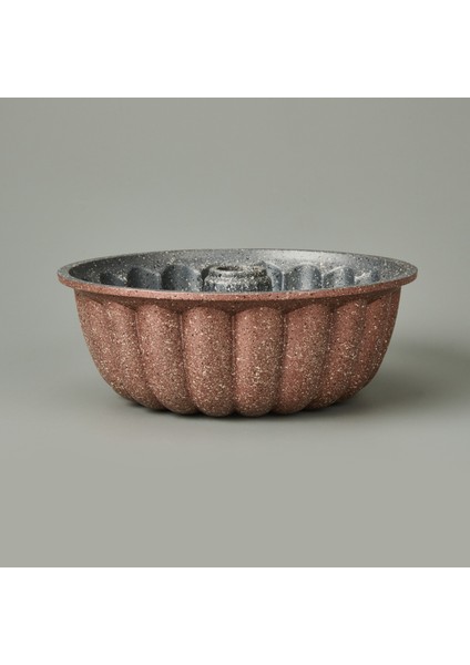 Dilimli Kek Kalıbı - Pembe - 26 cm