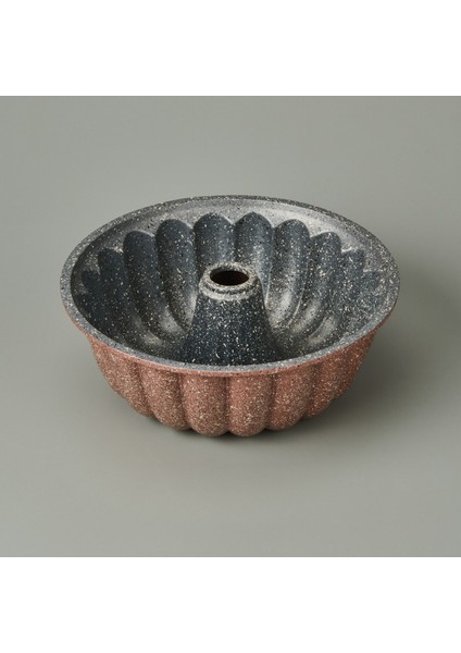 Dilimli Kek Kalıbı - Pembe - 26 cm