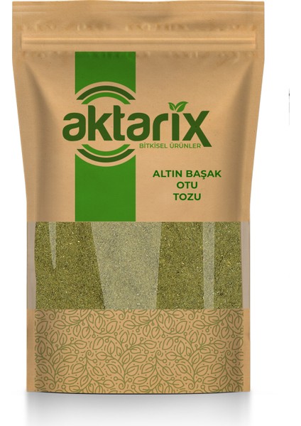 500 gr Altın Başak Otu Tozu - Yeni Öğütülmüş