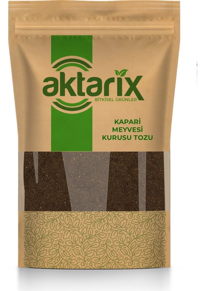 1 kg Kapari Kurusu Tozu - Yeni Öğütülmüş
