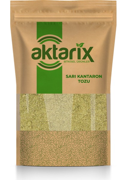 100 gr Sarı Kantaron Tozu - Yeni Öğütülmüş