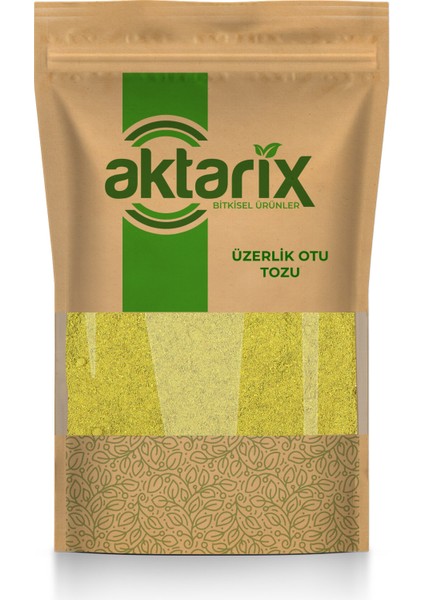 50 gr Üzerlik Otu ( Nazar Otu ) Tozu - Yeni Öğütülmüş