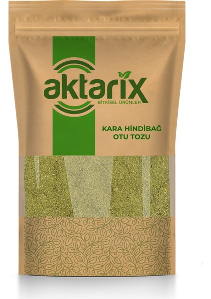 100 gr Kara Hindiba Otu Tozu - Yeni Öğütülmüş