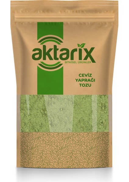 50 gr Ceviz Yaprağı Tozu - Yeni Öğütülmüş