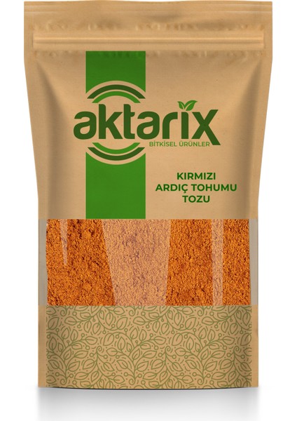 50 gr Kırmızı Ardıç Tohumu Tozu - Yeni Öğütülmüş