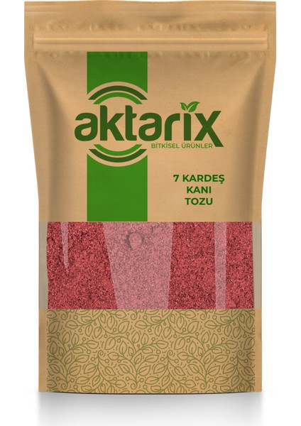 150 gr Yedi Kardeş Kanı Tozu - Yeni Öğütülmüş