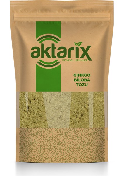 250 gr Ginkgo Biloaba Otu Tozu - Yeni Öğütülmüş