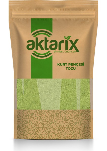1 kg Kurt Pençesi Otu Tozu - Yeni Öğütülmüş