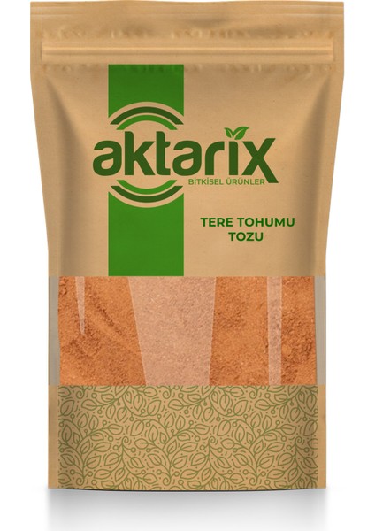 250 gr Tere Tohumu Tozu - Yeni Öğütülmüş