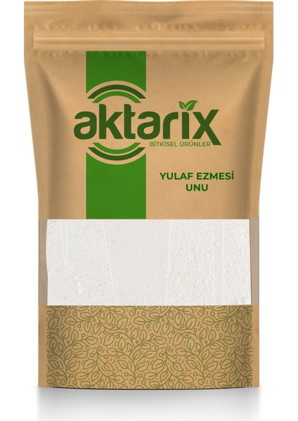 50 gr Yulaf Ezmesi Tozu ( Unu ) - Yeni Öğütülmüş