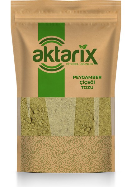 250 gr Peygamber Çiçeği Otu Tozu - Yeni Öğütülmüş