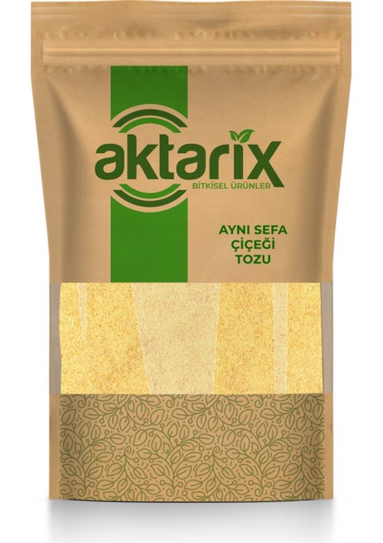 50 gr Aynı Sefa Çiçeği Tozu - Yeni Öğütülmüş