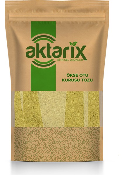 500 gr Ökse Otu Tozu - Yeni Öğütülmüş