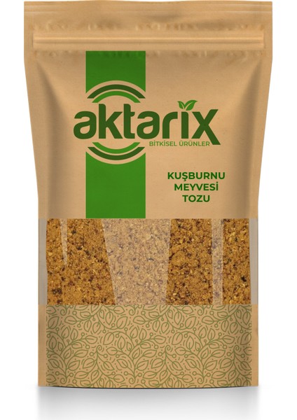 1 kg Kuşburnu Meyvesi Tozu - Yeni Öğütülmüş