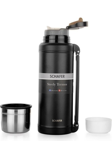 Steely Termos 2 L-Siyah fiyatları