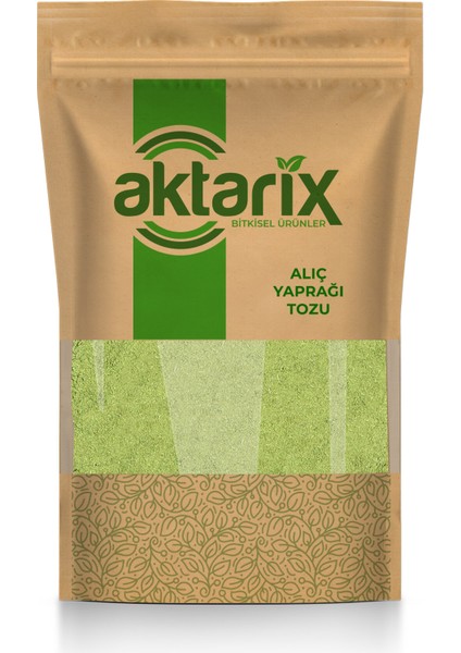 250 gr Alıç Yaprağı Tozu - Yeni Öğütülmüş