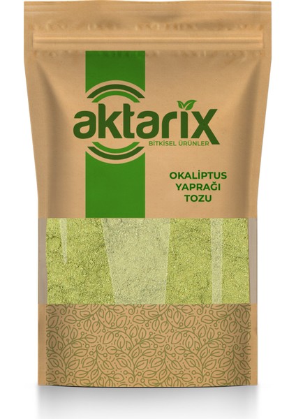 500 gr Okaliptus Yaprağı Tozu - Yeni Öğütülmüş
