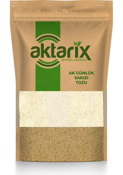 1 kg Günlük Sakızı Tozu - Yeni Öğütülmüş