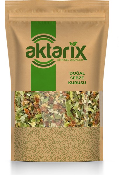 150 gr Doğal Karışık Sebze Kurusu