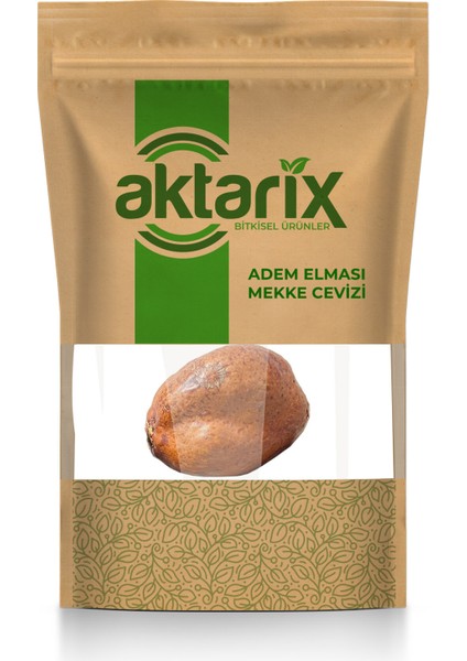 2 Adet Adem Elması ( Mekke Cevizi - Dogum Meyvesi )