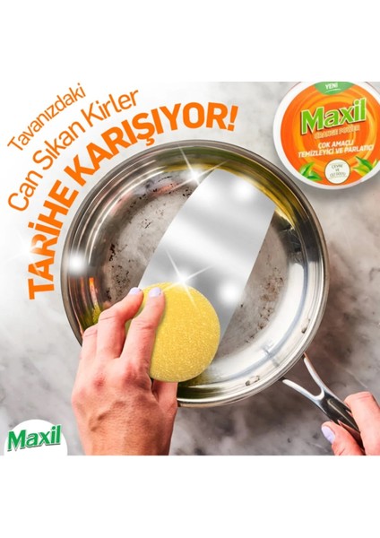 Orange Power Çok Amaçlı Temizleyici ve Parlatıcı 300G