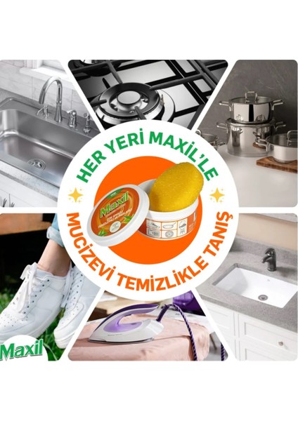 Orange Power Çok Amaçlı Temizleyici ve Parlatıcı 300G fiyatları