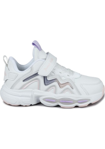 31098 Çocuk Sneaker Spor Ayakkabı - Beyaz - 29