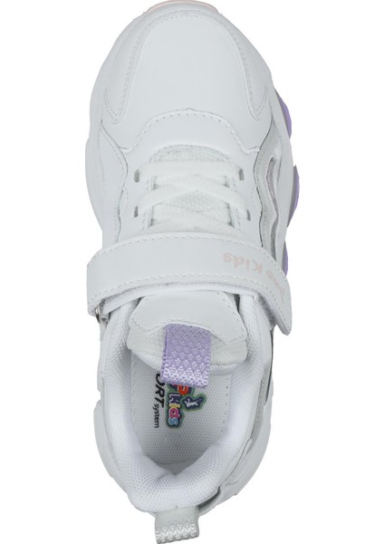 31098 Çocuk Sneaker Spor Ayakkabı - Beyaz - 29