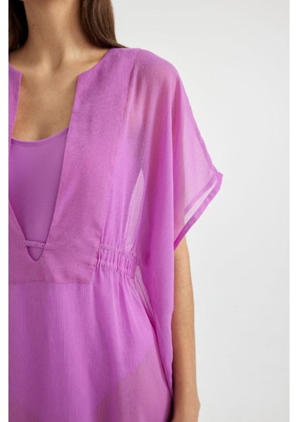 Şifon Kimono-Fall in Love Z9958AZ24SM