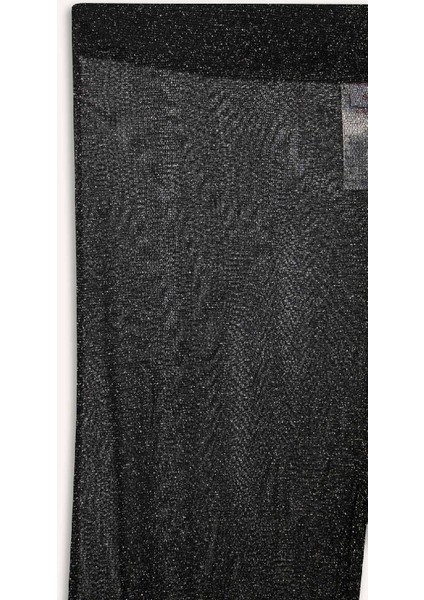 Regular Fit Parlak Kumaş Plaj Pantolonu-Fall in Love C5149AX24SM