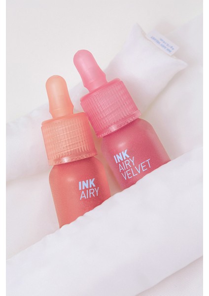 Uzun Süre Kalıcı ve Hafif Formüllü, Kadife Bitişli Tint PERIPERA Ink Airy Velvet(29What Are You Fig)