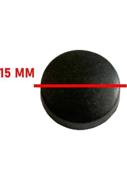 Vida Kapama 15 mm Siyah